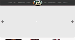 Desktop Screenshot of nceca.org