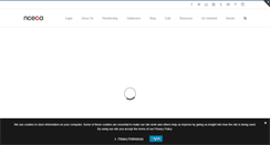 Desktop Screenshot of nceca.net